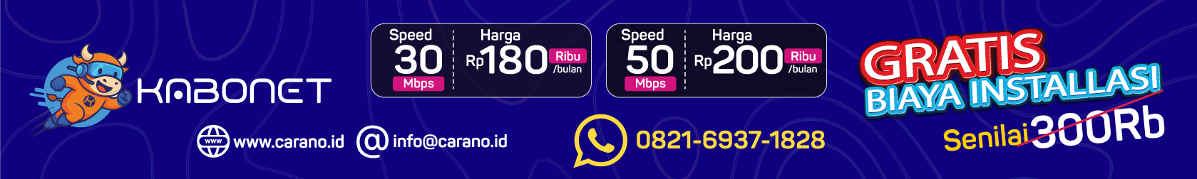 KABONET BANNER